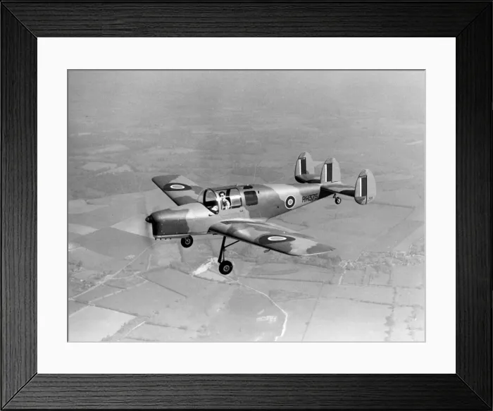 Framed Print : Miles M38 Messenger RH375 Framed Print : Miles M38 Messenger RH375