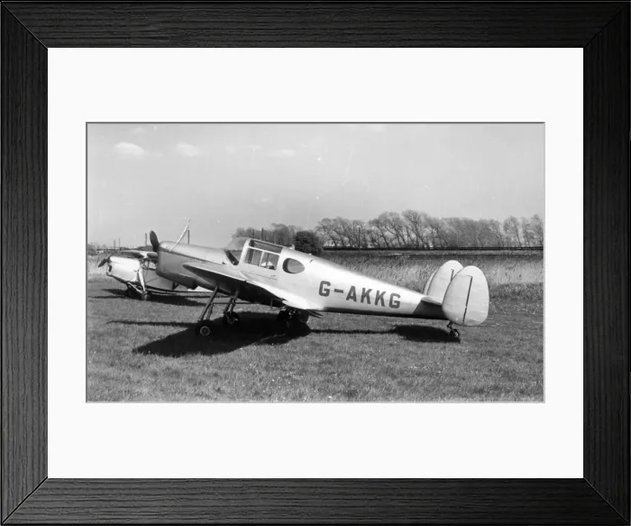 Framed Print : Miles M38 Messenger 4 G-AKKG Framed Print : Miles M38 Messenger 4 G-AKKG