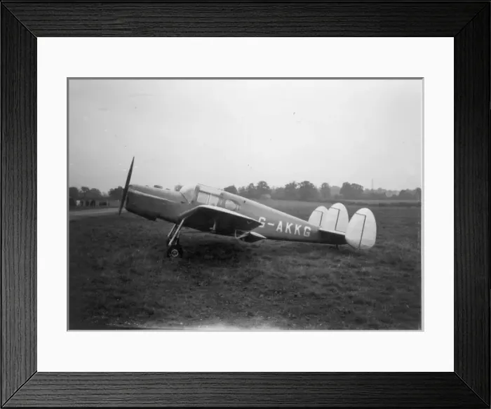 Framed Print : Miles M38 Messenger 4 G-AKKG Framed Print : Miles M38 Messenger 4 G-AKKG