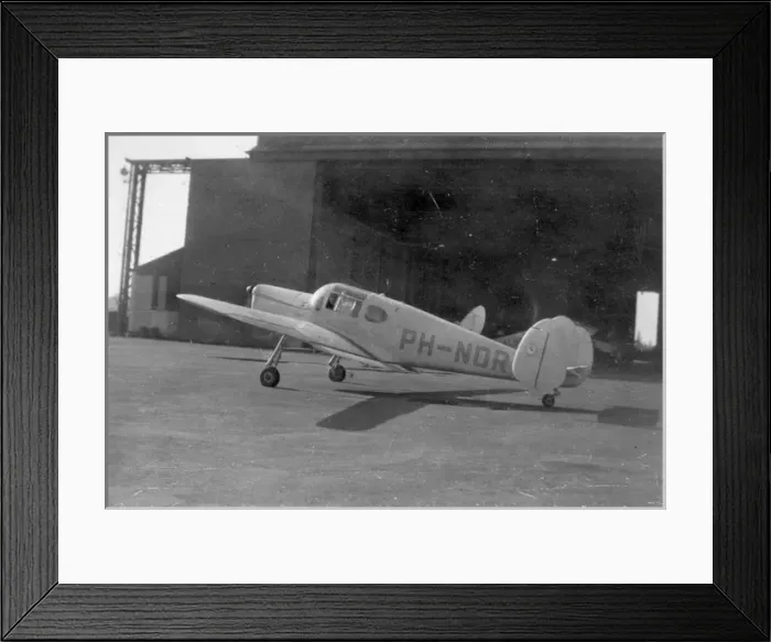 Framed Print : Miles M38 Messenger PH-NDR Framed Print : Miles M38 Messenger PH-NDR