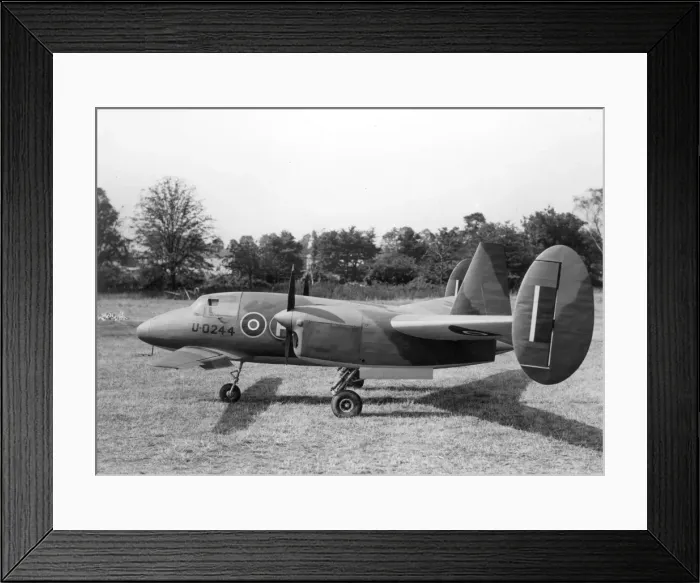 Framed Print : Miles M39B Libellula U-0244 Framed Print : Miles M39B Libellula U-0244