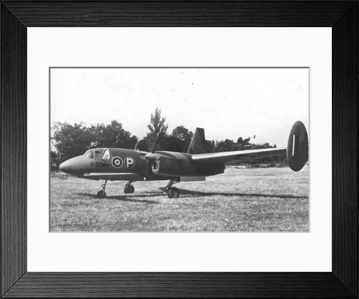 Framed Print : Miles M39B Libellula U-0244 Framed Print : Miles M39B Libellula U-0244