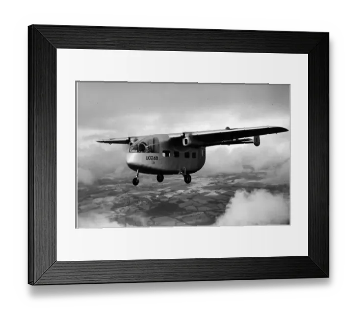 Framed Print : The prototype Miles M57 Aerovan U-0248 Framed Print : The prototype Miles M57 Aerovan U-0248