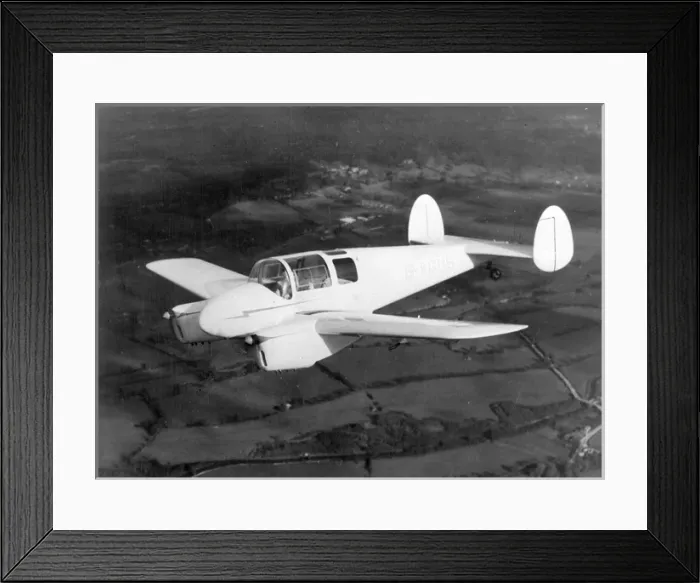 Framed Print : The prototype Miles M65 Gemini G-AGUS Framed Print : The prototype Miles M65 Gemini G-AGUS