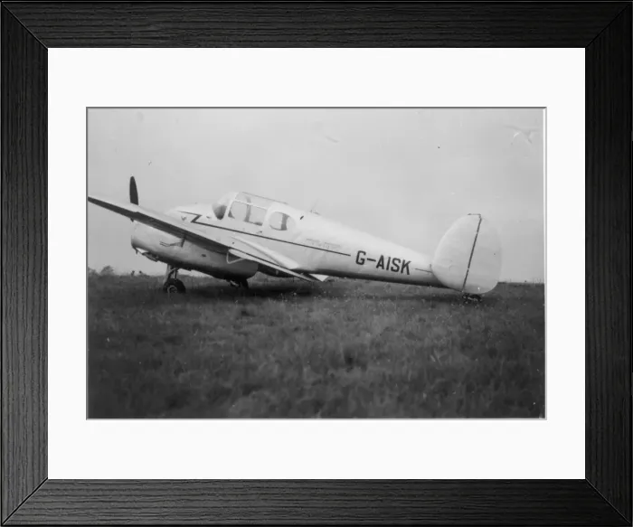 Framed Print : Miles M65 Gemini G-AISK Framed Print : Miles M65 Gemini G-AISK