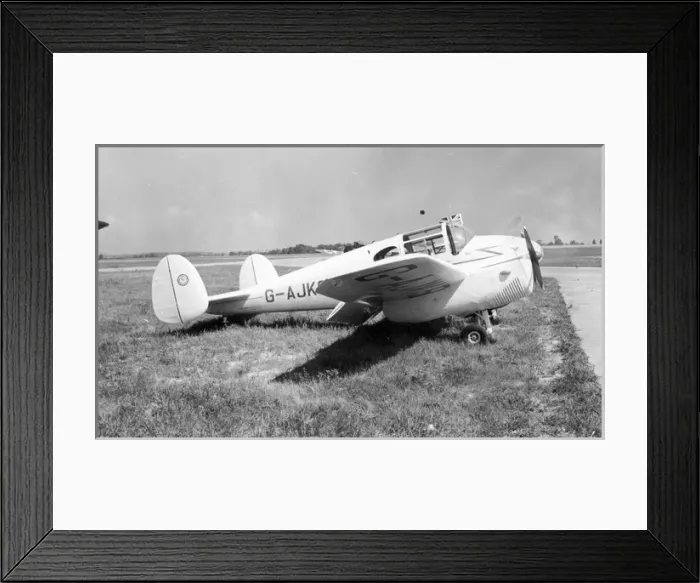 Framed Print : Miles M65 Gemini G-AJKja Framed Print : Miles M65 Gemini G-AJKja