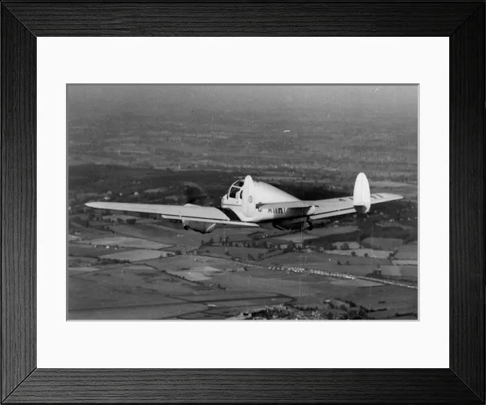 Framed Print : Miles M65 Gemini G-AKHI Framed Print : Miles M65 Gemini G-AKHI