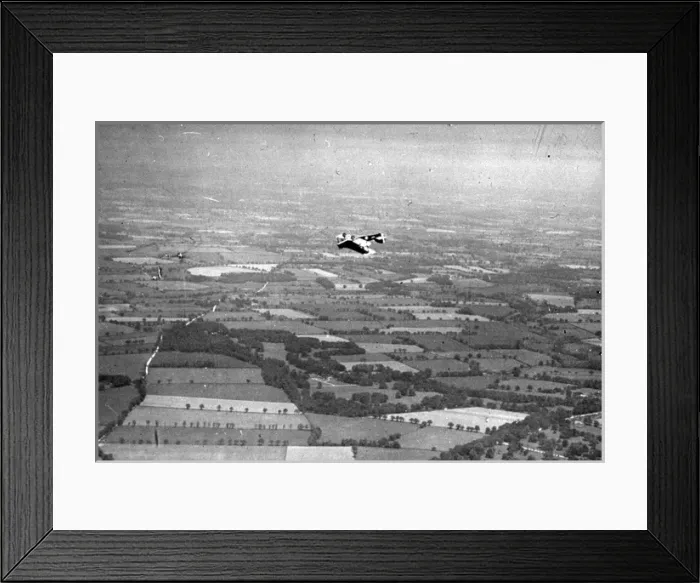 Framed Print : Boulton & Paul P7 Bourges Framed Print : Boulton & Paul P7 Bourges