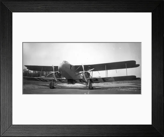 Framed Print : Boulton & Paul P8 Atlantic G-EAPE
