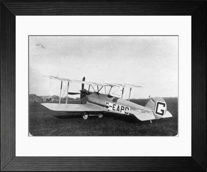Framed Print : Boulton & Paul P9 G-EAPD Framed Print : Boulton & Paul P9 G-EAPD