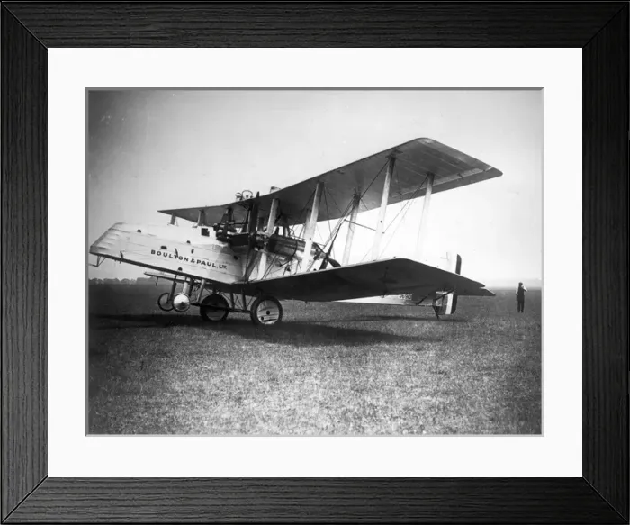 Framed Print : Boulton & Paul P12 Bodmin J6910 Framed Print : Boulton & Paul P12 Bodmin J6910
