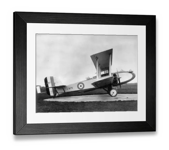 Framed Print : Boulton & Paul P29 Sidestrand III J9176 Framed Print : Boulton & Paul P29 Sidestrand III J9176