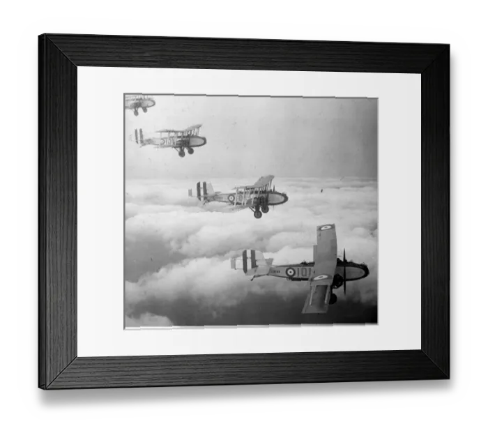Framed Print : Boulton & Paul P29 Sidestrand IIIs including J9769 & J9176 Framed Print : Boulton & Paul P29 Sidestrand IIIs including J9769 & J9176