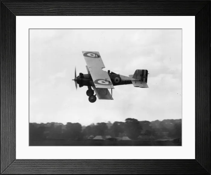 Framed Print : Boulton & Paul P33 Partridge J8459 Framed Print : Boulton & Paul P33 Partridge J8459