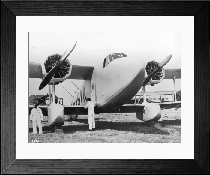Framed Print : Boulton & Paul P64 Mail Carrier G-ABYK Framed Print : Boulton & Paul P64 Mail Carrier G-ABYK