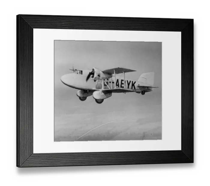 Framed Print : Boulton & Paul P64 Mail Carrier G-ABYK Framed Print : Boulton & Paul P64 Mail Carrier G-ABYK