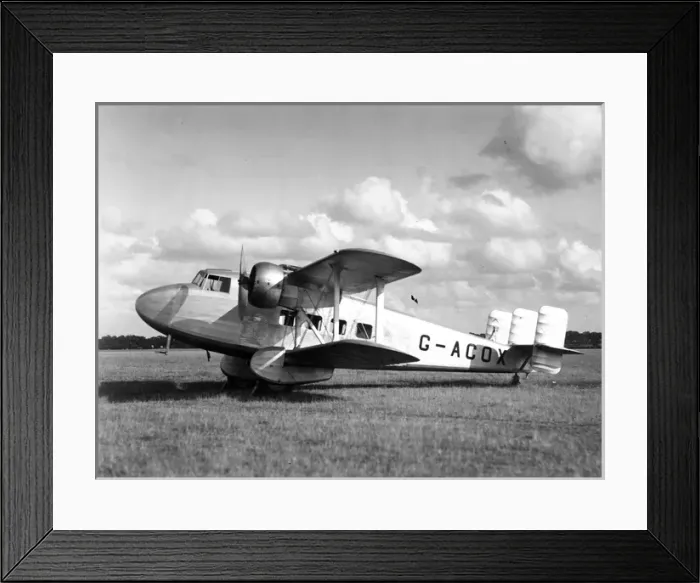 Framed Print : Boulton & Paul P71A G-ACOX Boadicea Framed Print : Boulton & Paul P71A G-ACOX Boadicea