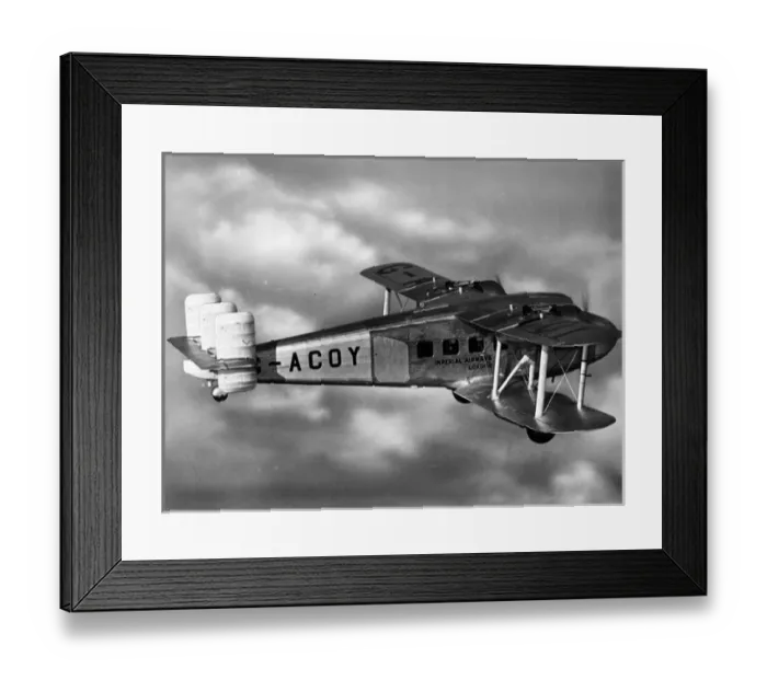 Framed Print : Boulton & Paul P71A G-ACOY Britomart of Imperial Airways Framed Print : Boulton & Paul P71A G-ACOY Britomart of Imperial Airways
