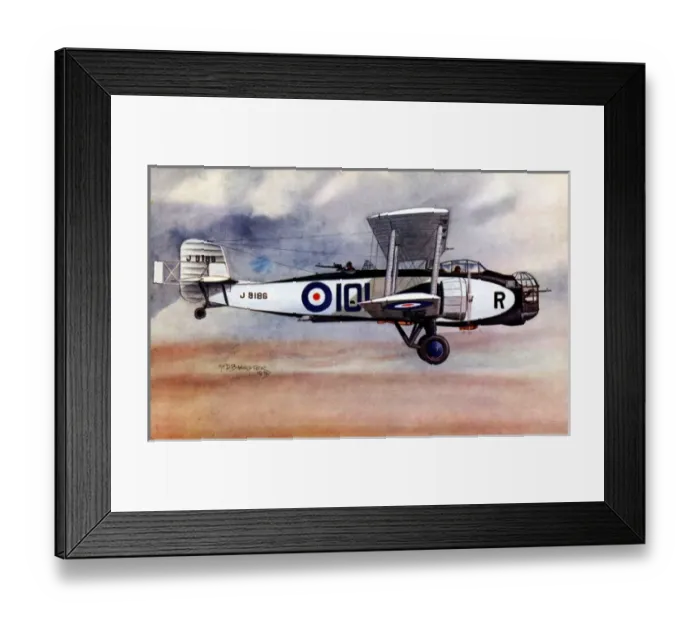 Framed Print : The prototype Boulton Paul P75 Overstrand J9186 Framed Print : The prototype Boulton Paul P75 Overstrand J9186