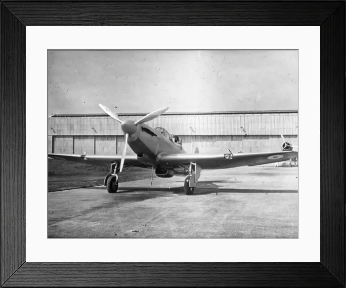 Framed Print : Boulton Paul P82 Defiant Framed Print : Boulton Paul P82 Defiant