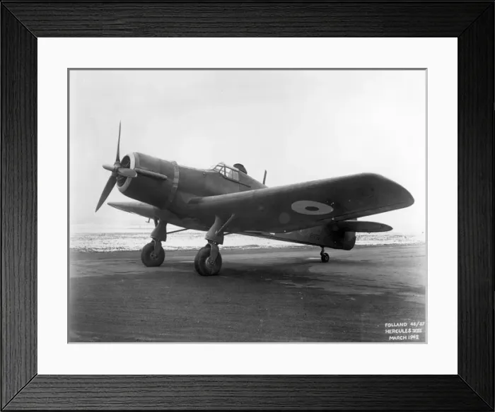 Framed Print : Folland 43 / 37 or Fo108 P1775 engine test bed Framed Print : Folland 43 / 37 or Fo108 P1775 engine test bed