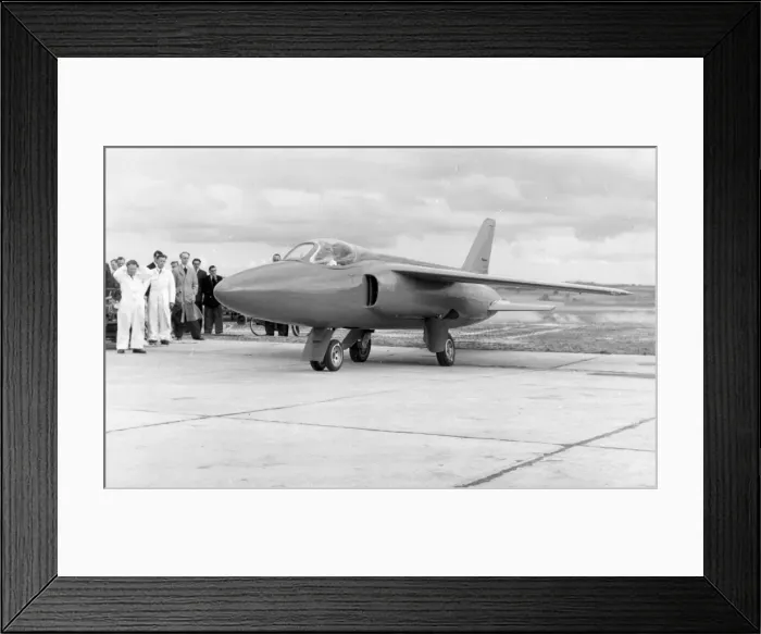 Framed Print : Folland Fo139 Midge G-39-1 Framed Print : Folland Fo139 Midge G-39-1