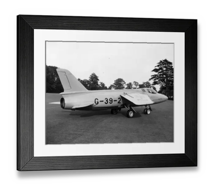 Framed Print : The prototype Folland Fo141 Gnat G-39-2 Framed Print : The prototype Folland Fo141 Gnat G-39-2
