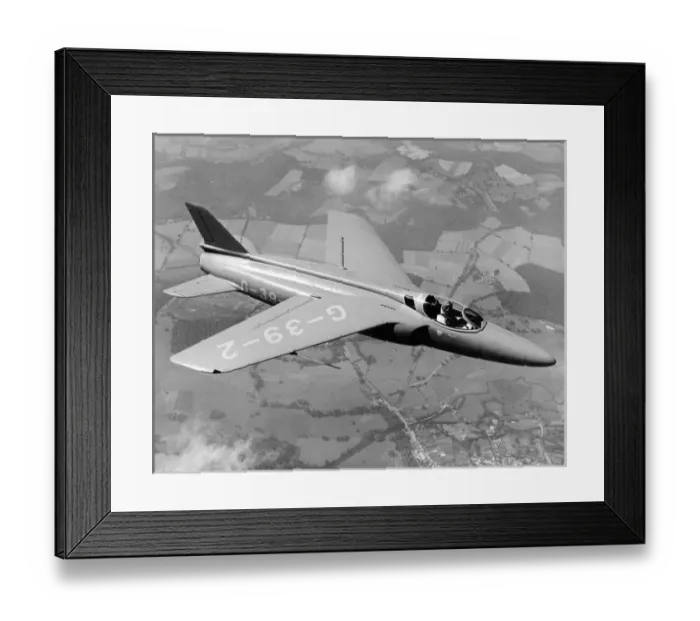 Framed Print : The prototype Folland Fo141 Gnat G-39-2 Framed Print : The prototype Folland Fo141 Gnat G-39-2
