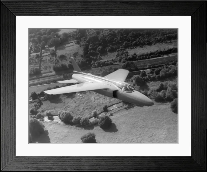 Framed Print : The prototype Folland Fo141 Gnat G-39-2 Framed Print : The prototype Folland Fo141 Gnat G-39-2