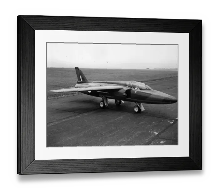 Framed Print : One of the development batch Folland Fo141 Gnat F1 XK724 Framed Print : One of the development batch Folland Fo141 Gnat F1 XK724
