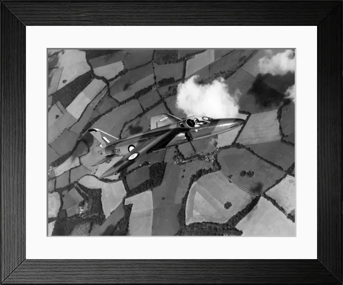Framed Print : One of the development batch Folland Fo141 Gnat F1 XK724 Framed Print : One of the development batch Folland Fo141 Gnat F1 XK724