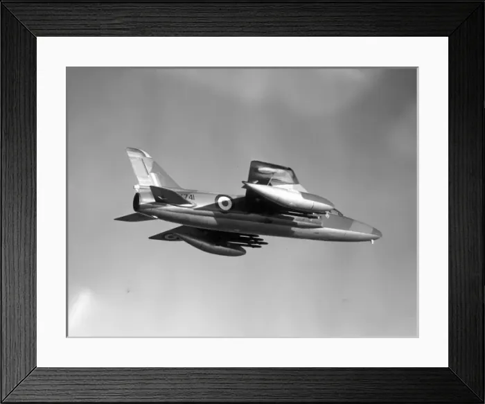 Framed Print : One of the development batch Folland Fo141 Gnat F1 XK741 Framed Print : One of the development batch Folland Fo141 Gnat F1 XK741