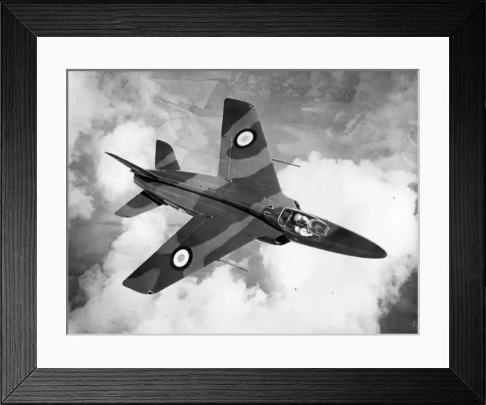 Framed Print : One of the development batch Folland Fo141 Gnat F1 Framed Print : One of the development batch Folland Fo141 Gnat F1