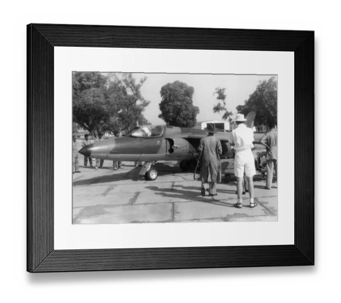 Framed Print : Folland Fo141 Gnat F1 of the Indian Air Force Framed Print : Folland Fo141 Gnat F1 of the Indian Air Force
