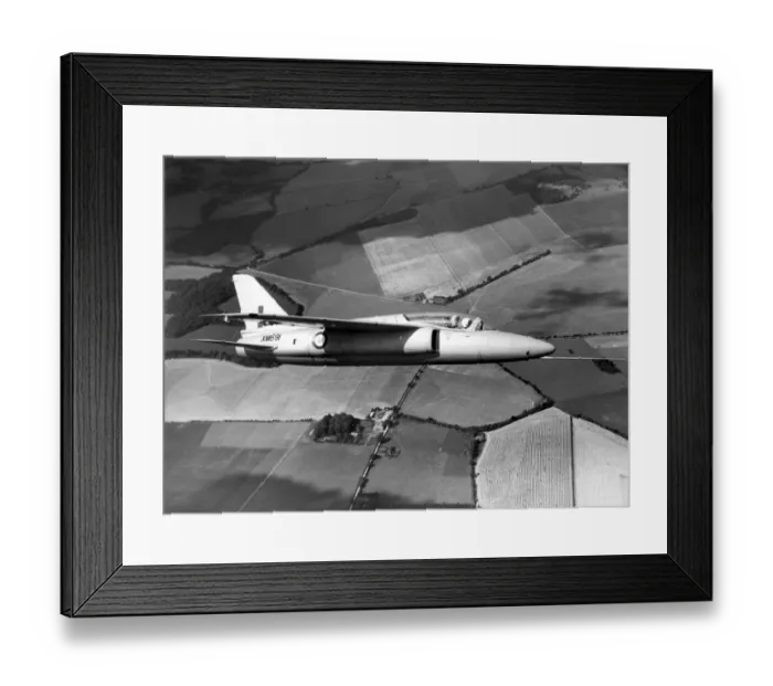 Framed Print : The first Folland Fo144 Gnat T1 XM691 Framed Print : The first Folland Fo144 Gnat T1 XM691
