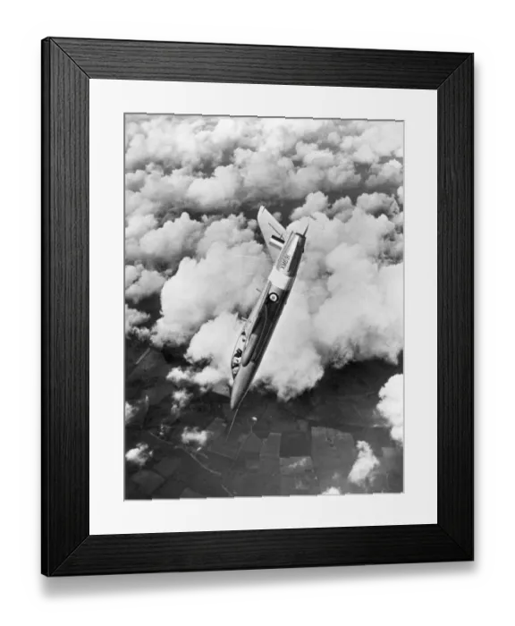 Framed Print : The first Folland Fo144 Gnat T1 XM691 Framed Print : The first Folland Fo144 Gnat T1 XM691