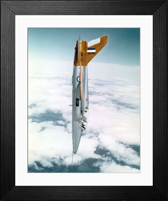 Framed Print : Folland Fo144 Gnat T1 XM705 Framed Print : Folland Fo144 Gnat T1 XM705