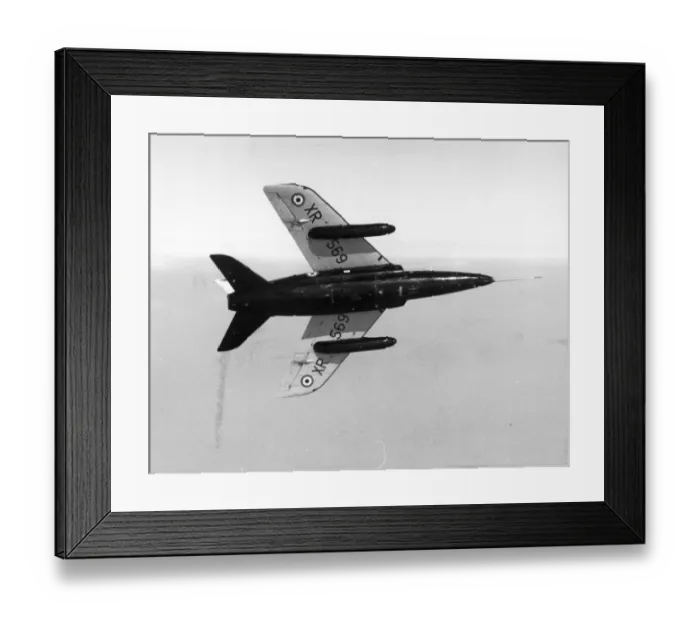 Framed Print : Folland Fo144 Gnat T1 XR569 from No4 Flying Training School Framed Print : Folland Fo144 Gnat T1 XR569 from No4 Flying Training School