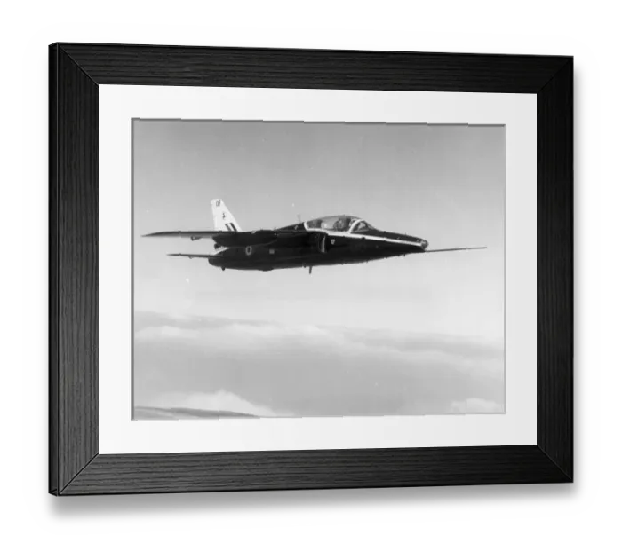 Framed Print : Folland Fo144 Gnat T1 XR569 from No4 Flying Training School Framed Print : Folland Fo144 Gnat T1 XR569 from No4 Flying Training School