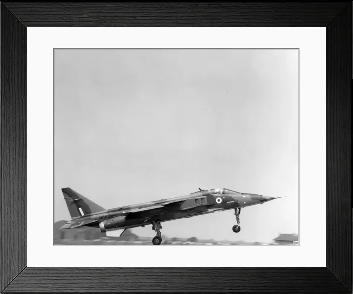 Framed Print : Jaguar S07 XW563 during its first flight on 12 June 1970 Framed Print : Jaguar S07 XW563 during its first flight on 12 June 1970