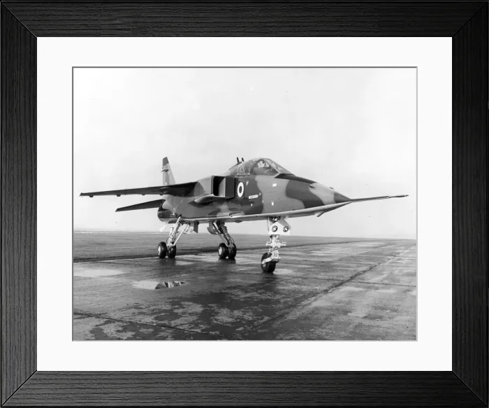 Framed Print : Jaguar S07 XW563 after its roll-out at Warton 1970 Framed Print : Jaguar S07 XW563 after its roll-out at Warton 1970