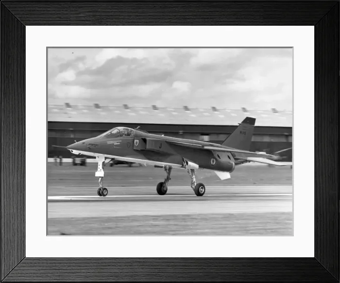 Framed Print : French Navy Jaguar prototype M-05 Framed Print : French Navy Jaguar prototype M-05