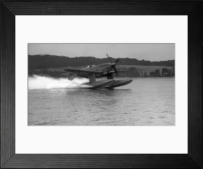 Framed Print : Supermarine Spitfire floatplane Framed Print : Supermarine Spitfire floatplane