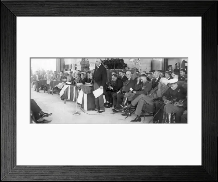 Framed Print : Col The Hon J L Ralston Framed Print : Col The Hon J L Ralston