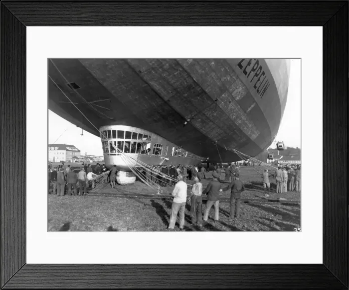 Framed Print : The Graf Zeppelin LZ 127 Framed Print : The Graf Zeppelin LZ 127