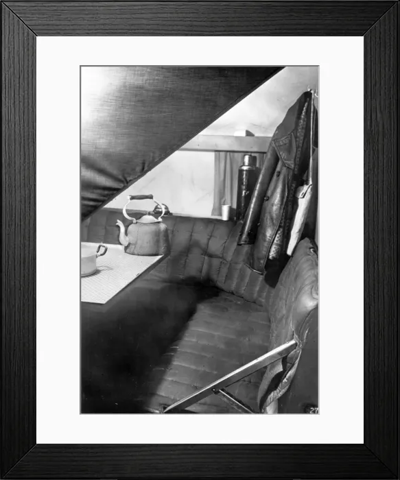 Framed Print : Crew quarters aboard the Graf Zeppelin LZ 127 Framed Print : Crew quarters aboard the Graf Zeppelin LZ 127