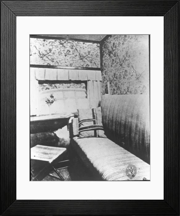 Framed Print : Cabin aboard the Graf Zeppelin LZ 127 Framed Print : Cabin aboard the Graf Zeppelin LZ 127