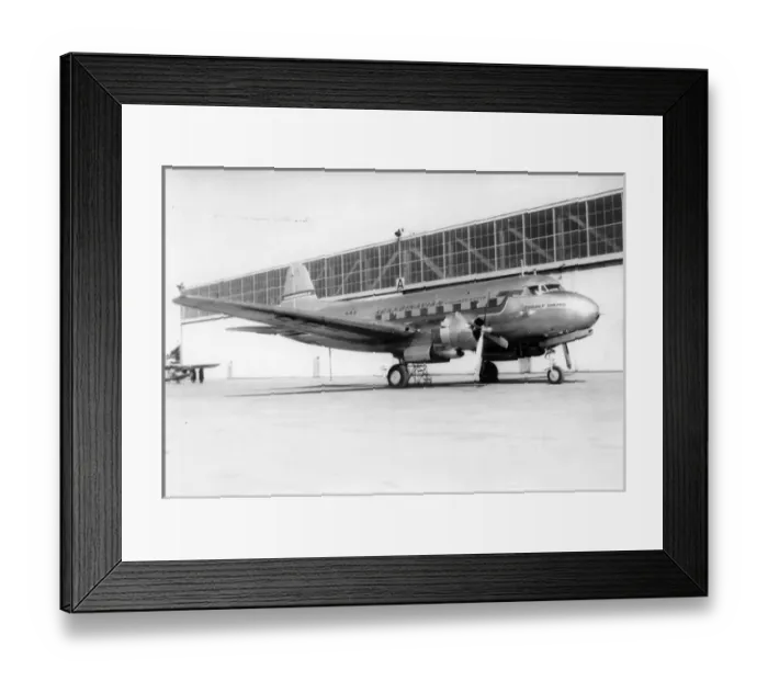 Framed Print : Saab 90 Scandia SE-BSH Torolf Viking of SAS Framed Print : Saab 90 Scandia SE-BSH Torolf Viking of SAS