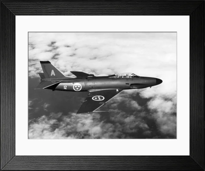 Framed Print : Saab J32B Lansen Framed Print : Saab J32B Lansen
