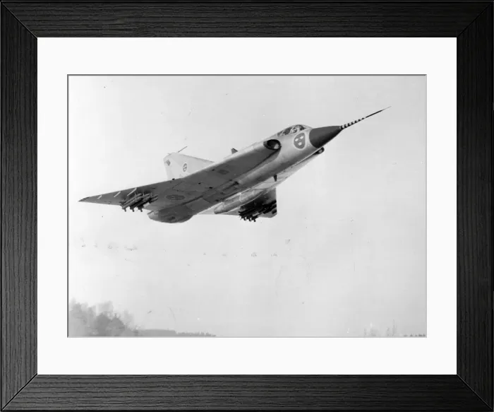 Framed Print : Saab J35 Draken Framed Print : Saab J35 Draken